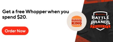 Doordash coupon