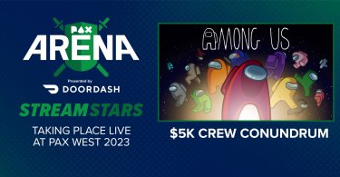 Stream Stars returns with its 10th edition featuring our collection of streamers competing in the Among Us Crew Conundrum! See these competitors battle it out for the grand prize of $5k. Competitors tba soon!