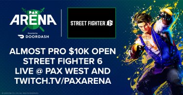 The Almost Pro series returns with an incredible $10,000 Street Fighter 6 open! Starting on Friday, September 1, all PAX attendees 13+ are welcomed to register and compete in qualifiers Saturday, with our Top 48 starting on Sunday, and our Top 16 & Grand Finals starting on Monday. A total of 384 registration spots will be available online, with at least 128 spots available on-site. If online registration does not fill up before the Event, the remaining spots will still be available on-site. All registration will be first come, first served. PAX Arena will broadcast the action live to Twitch daily featuring some of your favorite Street Fighter commentators. 