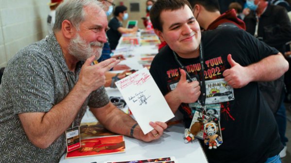 Autographing
