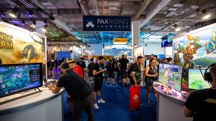 PAX Rising Showcase