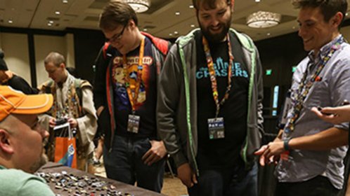 Pin Trading