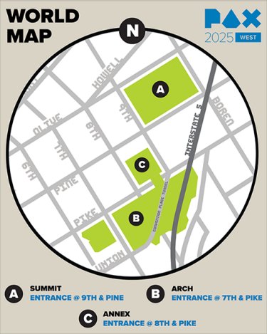 PAX Map