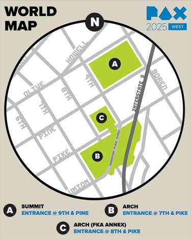 PAX World Map