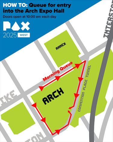 PAX Map