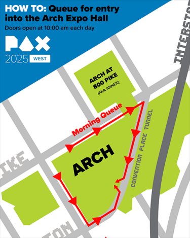PAX Map