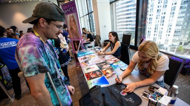 PAX Autographing