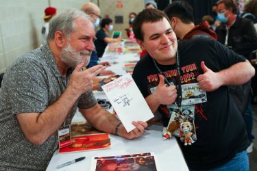 Autographing