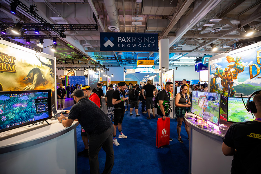 PAX Rising Showcase